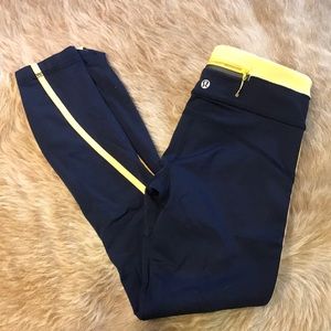 Lulu Lemon capris